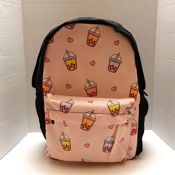 Handbags - Fashion Bubbly Tea Design‎ Bag Pack.